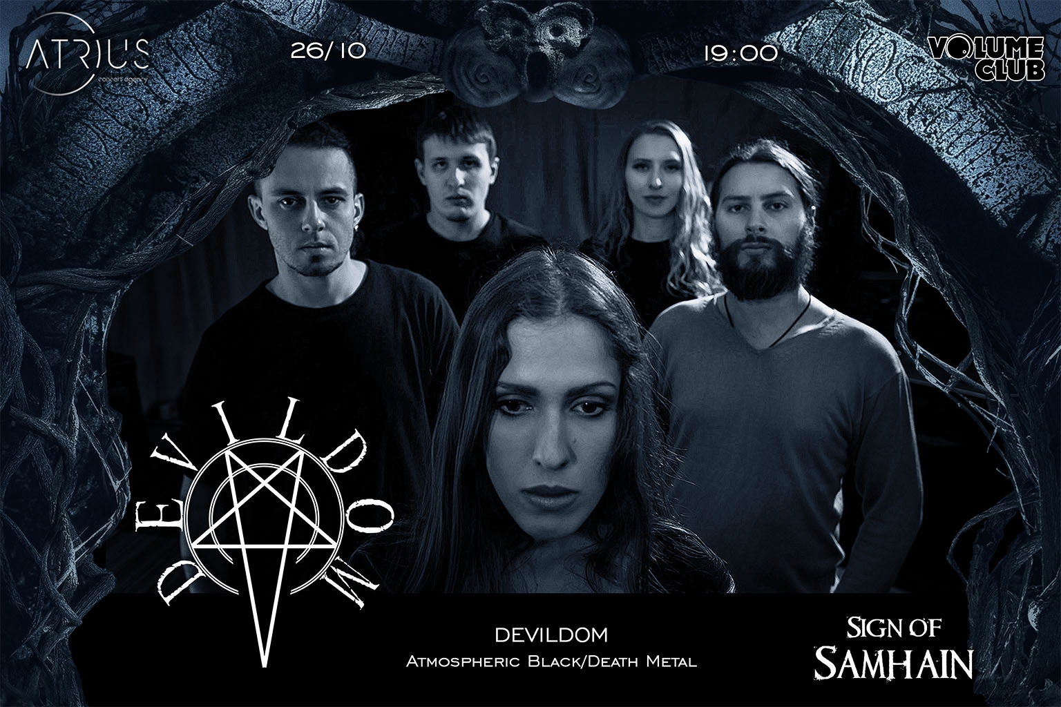 Devildom на Sign Of Samhain 2018 01