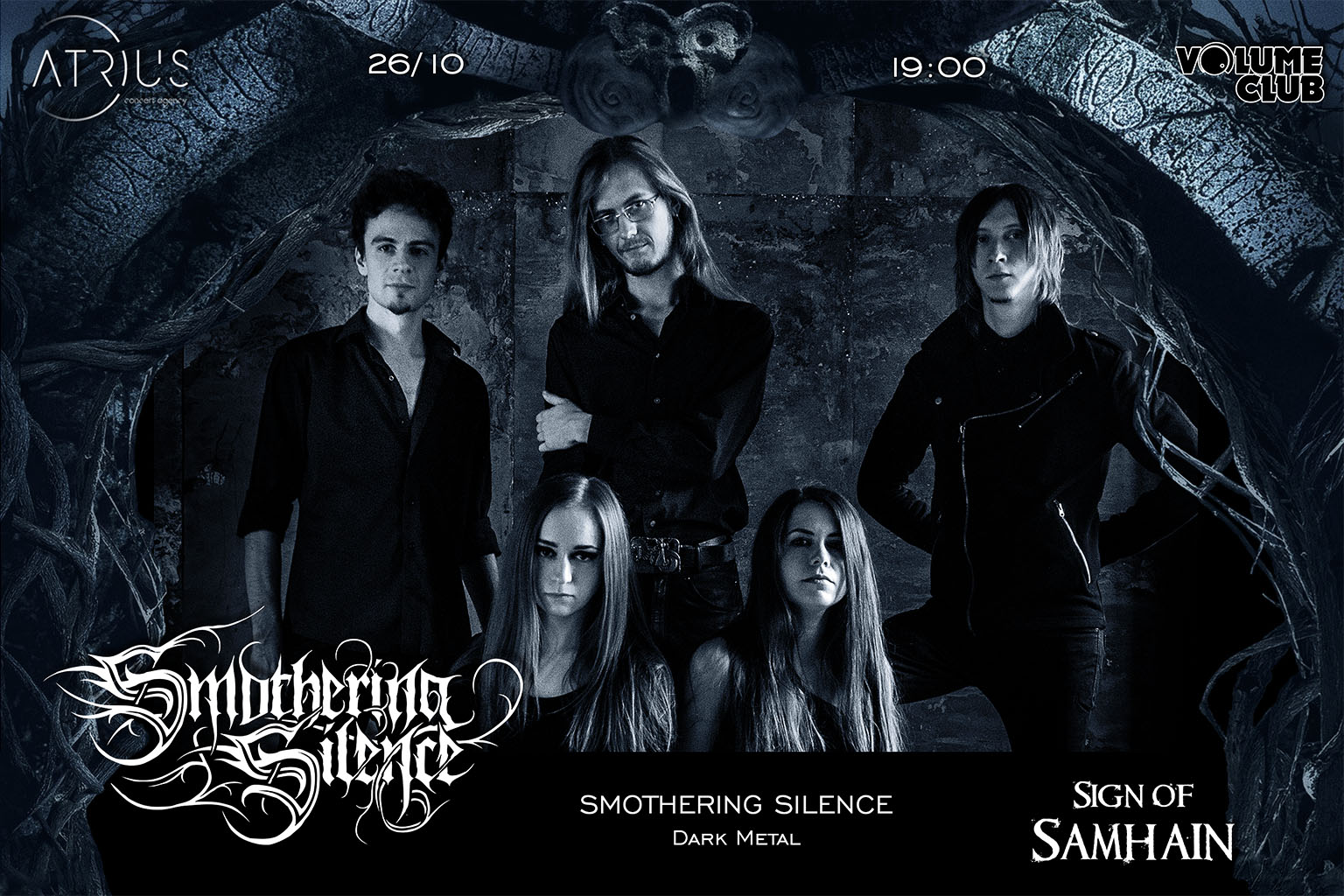 Smothering Silence на Sign Of Samhain 2018 01