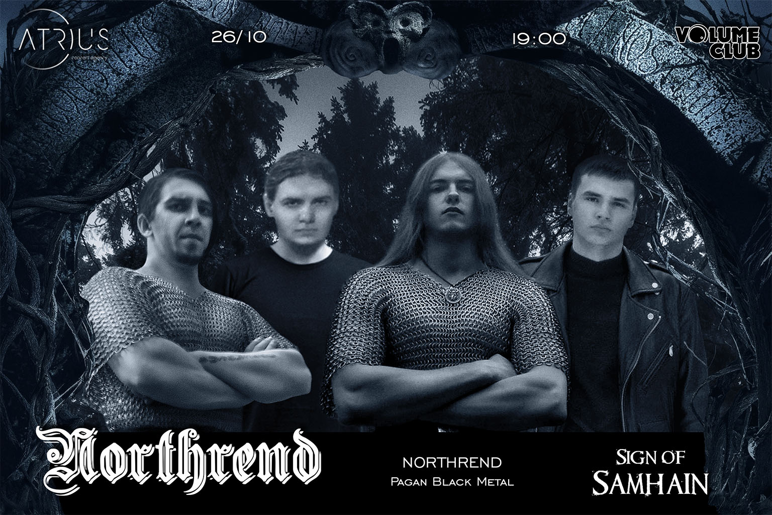 Northrend на Sign Of Samhain 2018 01