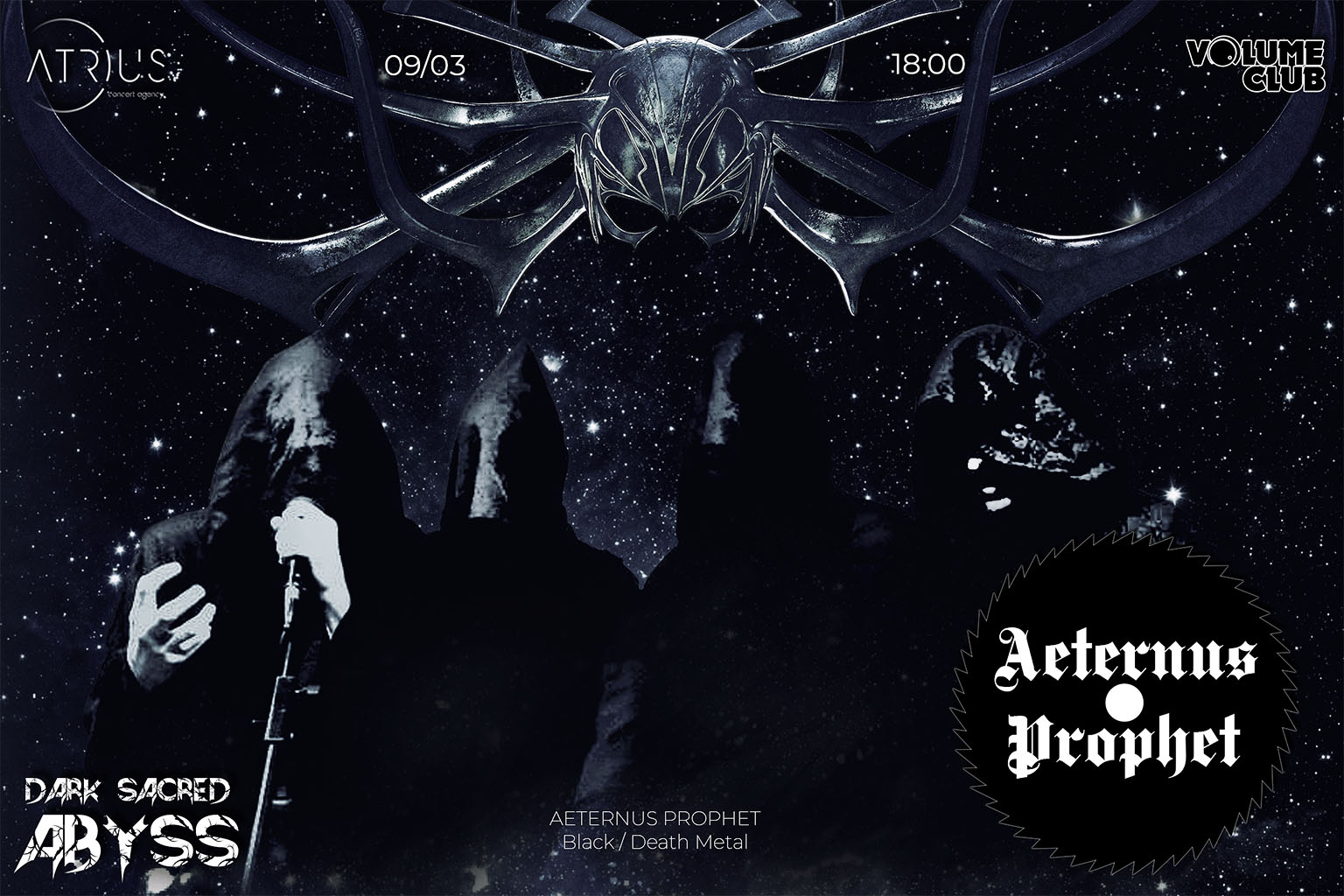 Aeternus Prophet на Dark Sacred Abyss 2019 01