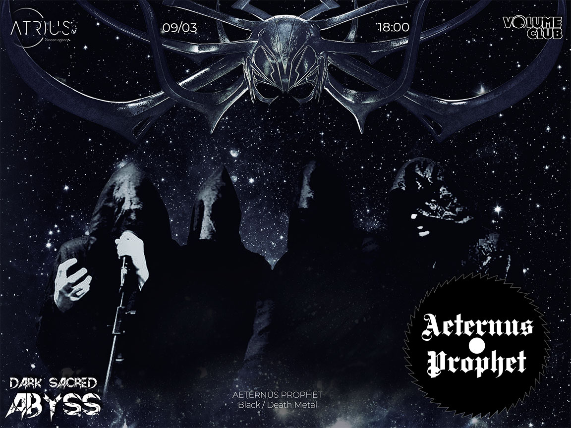 Aeternus Prophet на Dark Sacred Abyss 2019 02