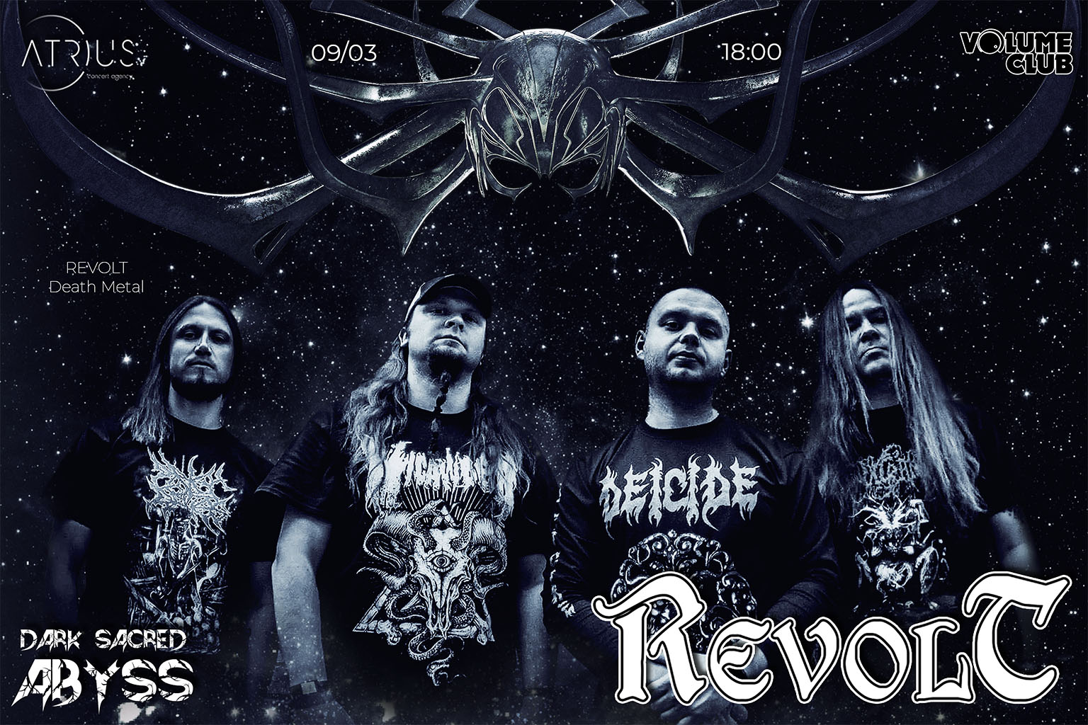 Revolt на Dark Sacred Abyss 2019 01