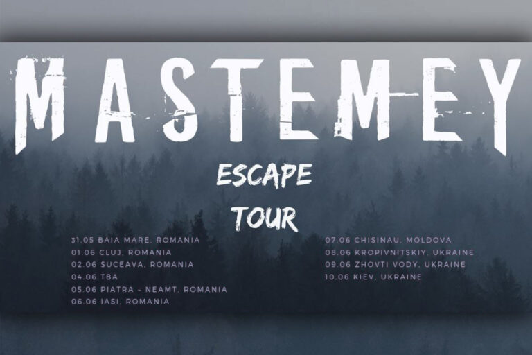 Mastemey - Escape tour 2019 header