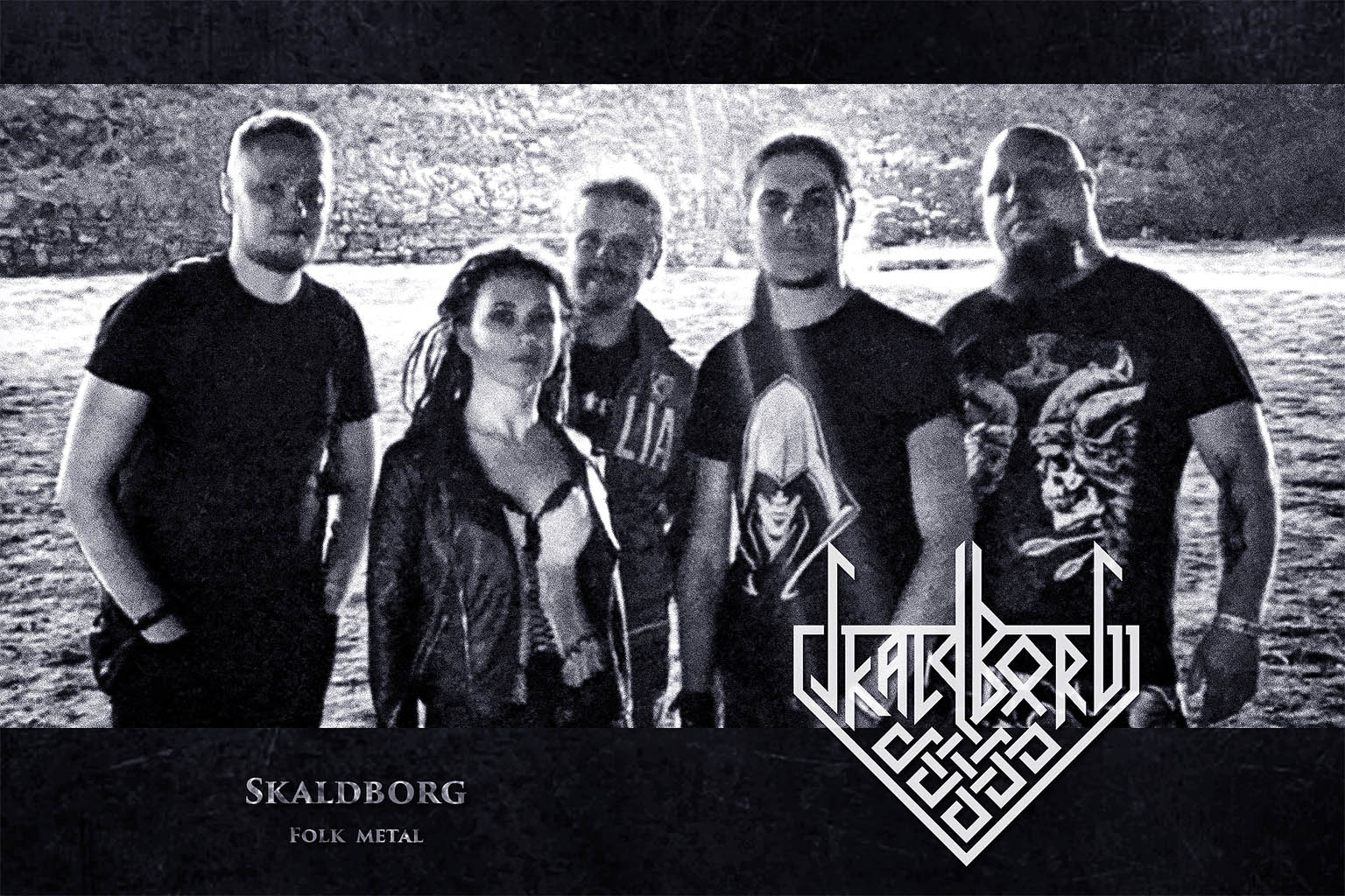 Запрошені гості у North Infall tour - Skaldborg 2019 01